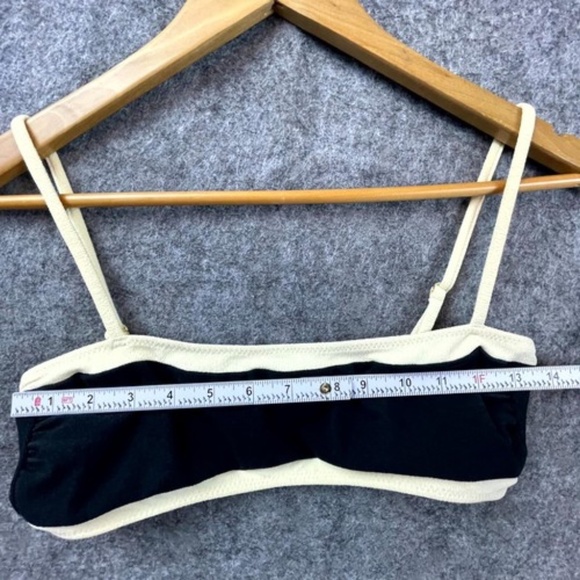 SAME LA Medium Faux Suede Bandeau Top - Picture 5 of 7